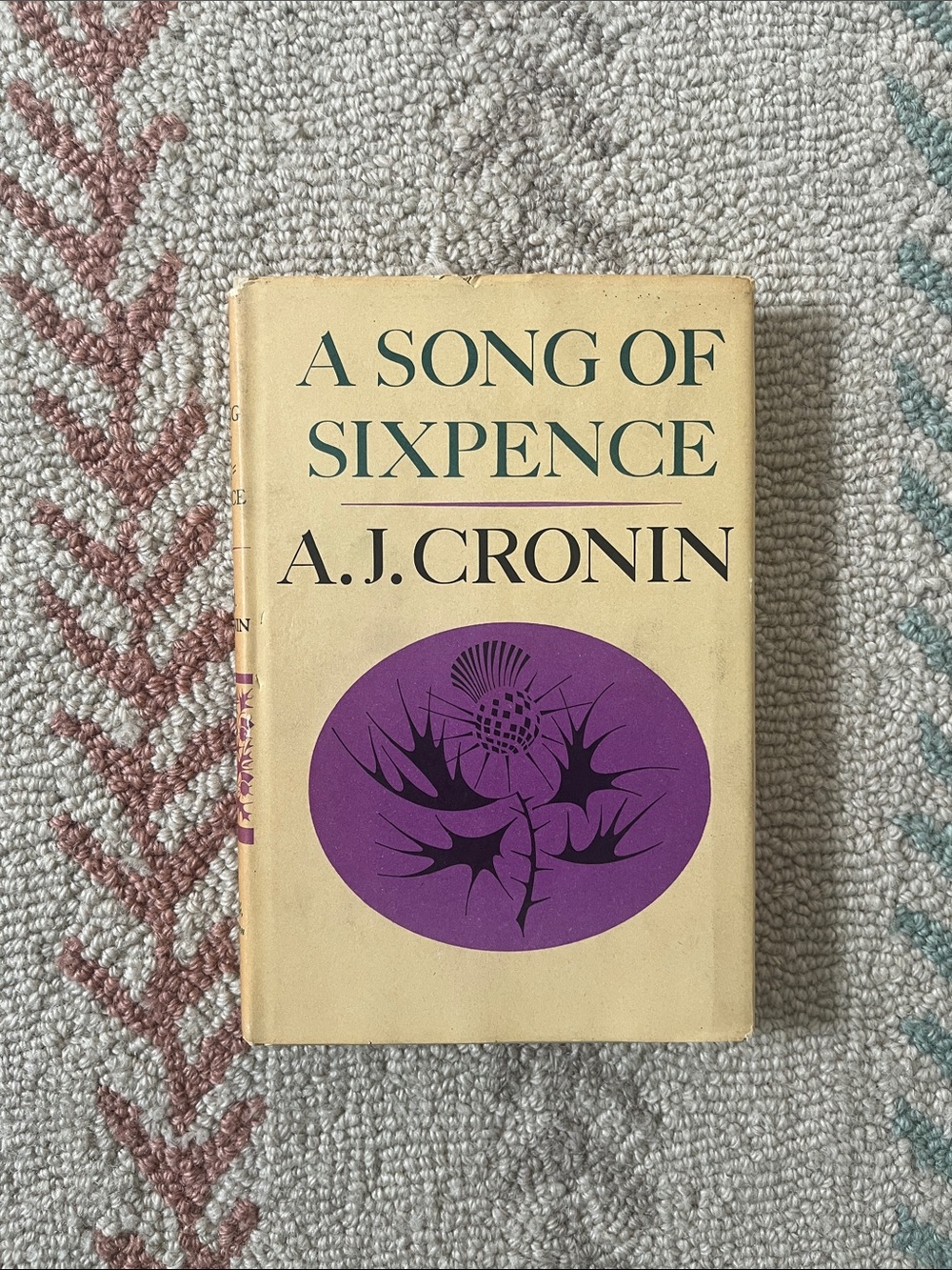 A song of sixpence, A.J. Cronin